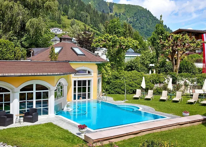 Romantikhotel Zell Am 4* Целль-ам-Зеє