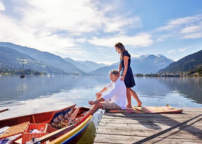 Romantikhotel Zell Am 4* Целль-ам-Зеє