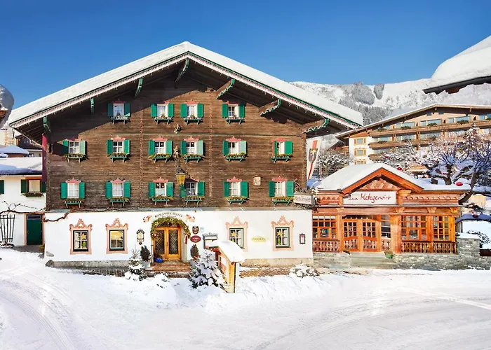 Готель Romantikhotel Zell Am