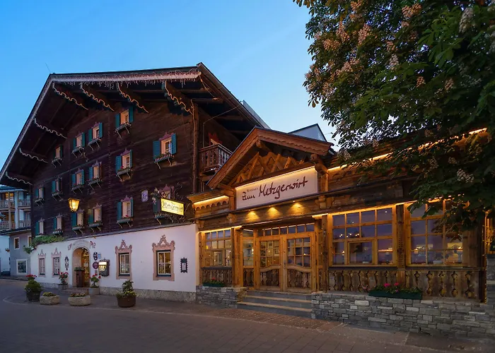 Romantikhotel Zell Am Готель 4*