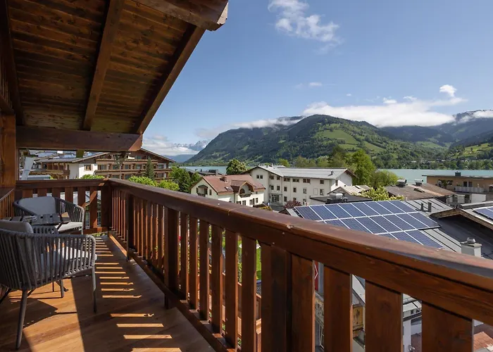Romantikhotel Zell Am 4* Целль-ам-Зеє